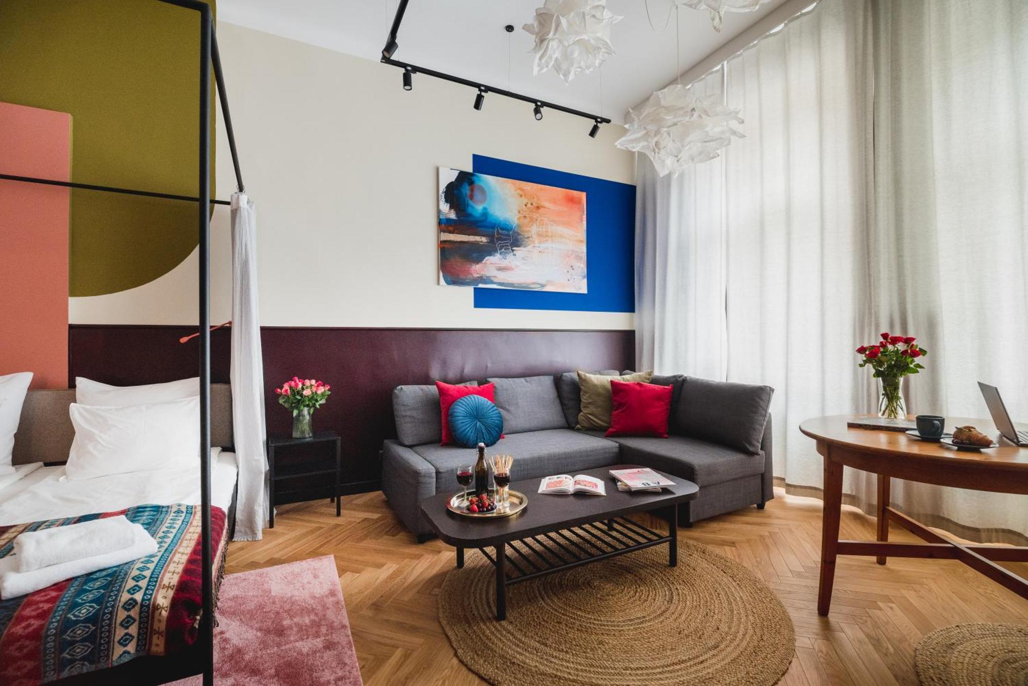 شقة Quiet Luxury On Florianska كراكوفيا المظهر الخارجي الصورة