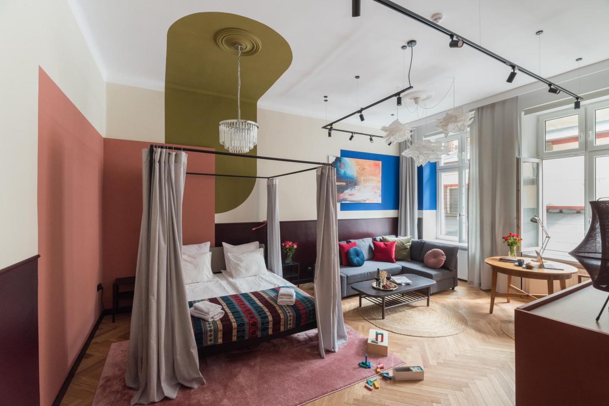 شقة Quiet Luxury On Florianska كراكوفيا المظهر الخارجي الصورة